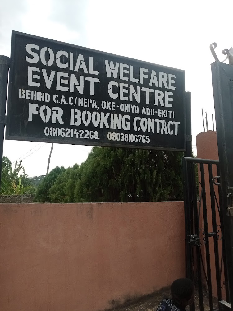 Social Welfare Event Center photo 3